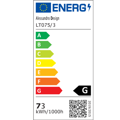 LED полилей с дистанционно управление и кристал NOVA ROTONDA RGB 73W, 3 кръга, студена/топла/неутрална светлина, възможност за димиране, блестящи хромирани LED полилеи и кристали Заглавие по подразбиране Alessandro Design