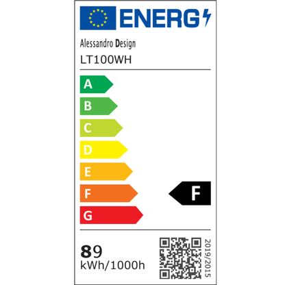 Окачен LED полилей с дистанционно управление WAVE 89W, линейна, студена/топла/неутрална светлина, димируем, бял, регулируема по височина LED полилей с дистанционно управление Заглавие по подразбиране Alessandro Design