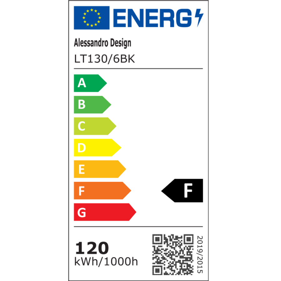 LED полилей с дистанционно управление ELLA 120W, 6 квадрата, студена/топла/неутрална светлина, димируем, черен, метален и акрилен LED полилей с дистанционно управление Заглавие по подразбиране Alessandro Design