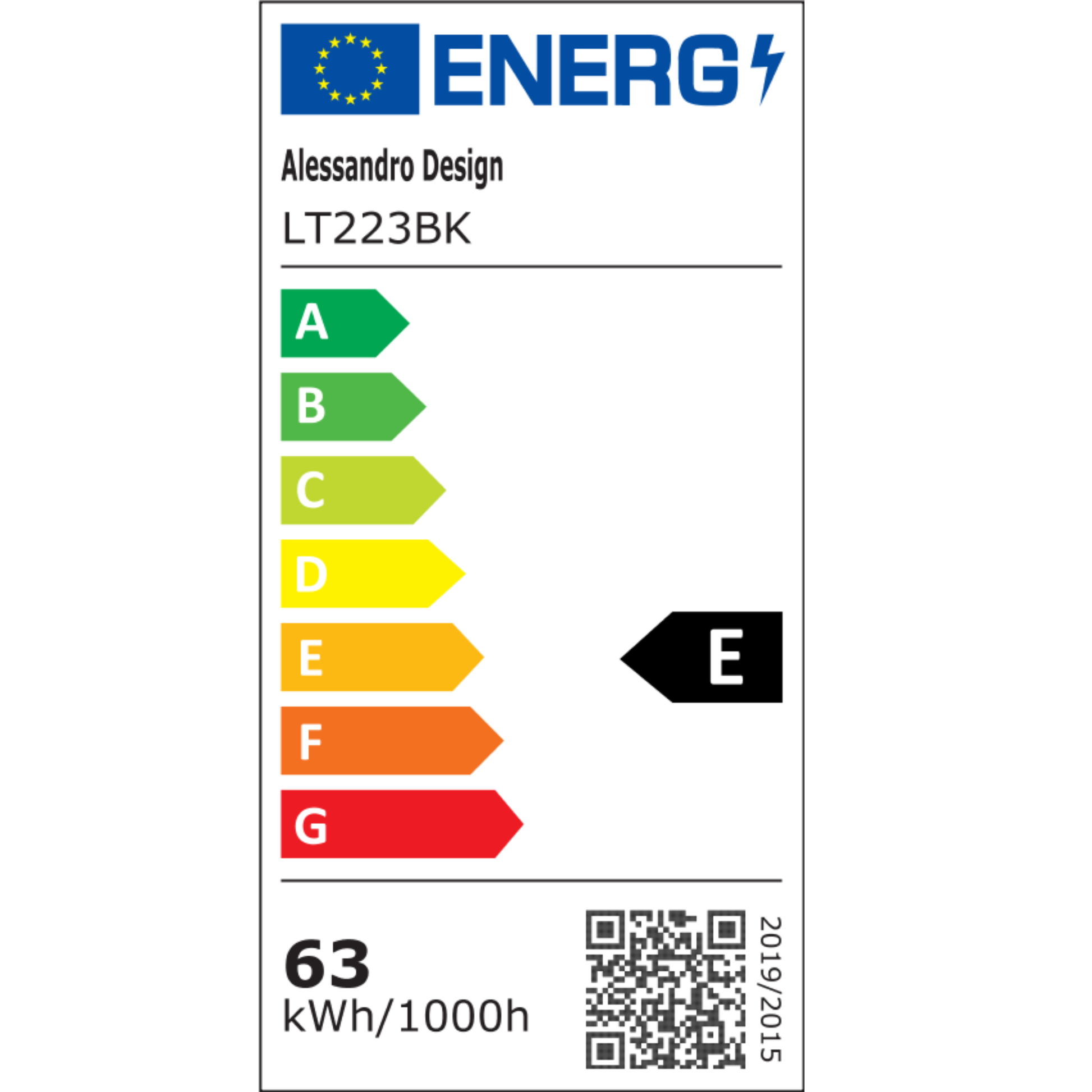 LED полилей с дистанционно HELIX 63W, Студена/Топла/Неутрална светлина, Димируем, Черен LED полилей с дистанционно управление Заглавие по подразбиране Alessandro Design