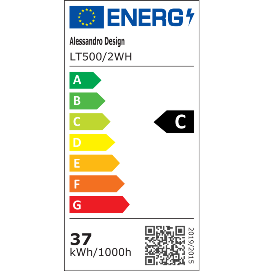 LED полилей с дистанционно управление LANDYN 37W, 2 квадрата, студена/топла/неутрална светлина, димируем, бял LED полилей с дистанционно управление Default Title Alessandro Design
