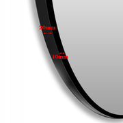 LED Touch Mariah Mirror Demist System 60X60cm Огледала Korman E Заглавие по подразбиране Alessandro Design