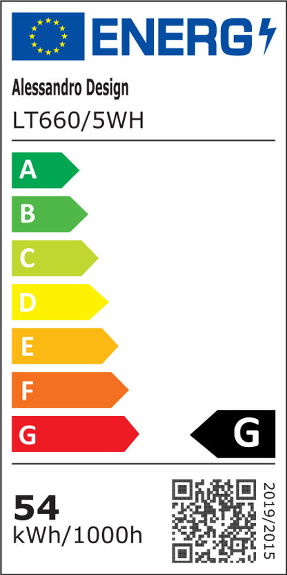 LED полилей с дистанционно LOTUS 54W, 5 венчелистчета, Студена/Топла/Неутрална светлина, Димируем, Бял