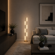 LED лампа 40W Modern Austin 125Cm 3000/4000/6000K злато