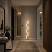 LED лампа 40W Modern Austin 125Cm 3000/4000/6000K злато