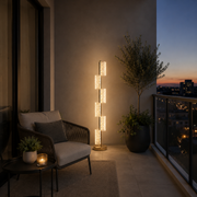 LED лампа 40W Modern Austin 125Cm 3000/4000/6000K злато