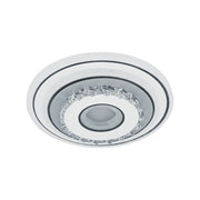 LED кристален полилей MITA 28W, диаметър 20 см, кръгла, студена/топла/неутрална светлина, бяла LED полилеи Заглавие по подразбиране Alessandro Design