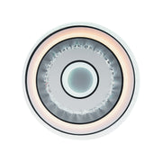 LED кристален полилей MITA 28W, диаметър 20 см, кръгла, студена/топла/неутрална светлина, бяла LED полилеи Заглавие по подразбиране Alessandro Design