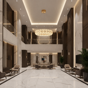 Lustra Cristal MAYON Supremo, 80x80cm, 3000K/4000K/6000K, 210W, Metal si Acrilic, Auriu