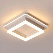 МОДЕРЕН LED полилей 26W, размер 19,5x19,5, квадрат, студена/топла/неутрална светлина, бели LED полилеи Заглавие по подразбиране Alessandro Design