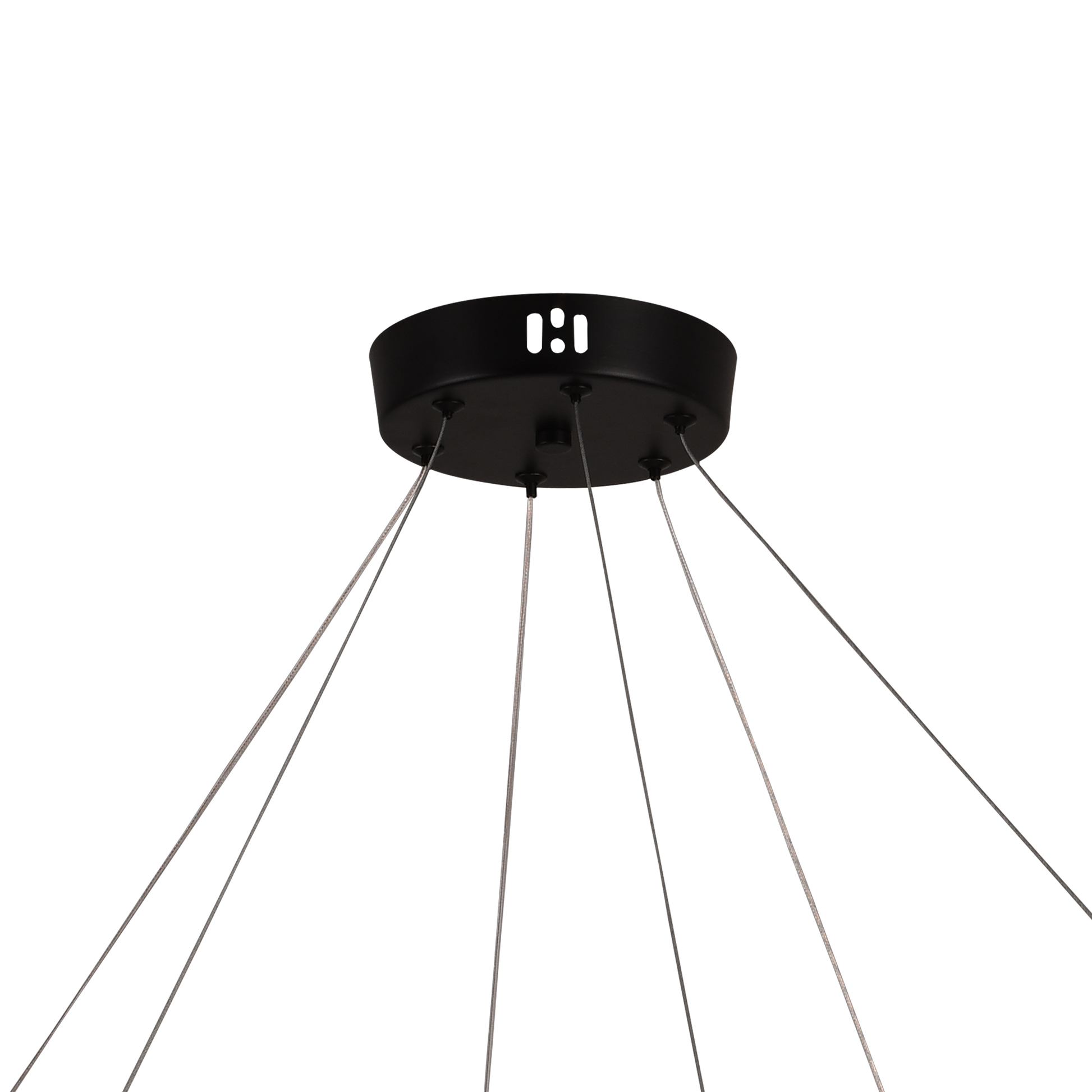 Lustra LED Suspendata Acril UNDA Crown, 28W, Lumina Calda/Neutra/Rece 3000/4000/6000K, Alb, Inaltime Reglabila, Metal si Acril Lustre Moderne Default Title Alessandro Design
