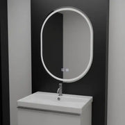 Овално LED огледало, 60x80cm, Velara Touch, Demister System, Dimmable Mirrors Korman E Заглавие по подразбиране Alessandro Design
