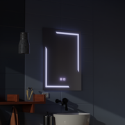 Правоъгълно LED огледало, 60x80cm, ECLISSA Touch, Demister System, Dimmable Mirrors Korman E Заглавие по подразбиране Alessandro Design