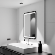 Правоъгълно LED огледало, 60x80cm, абажур Basic Touch Mirrors Korman C Заглавие по подразбиране Alessandro Design