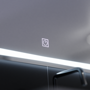 Правоъгълно LED огледало, 80x60см, РАМКА Basic Touch Mirrors Korman C Default Title Alessandro Design