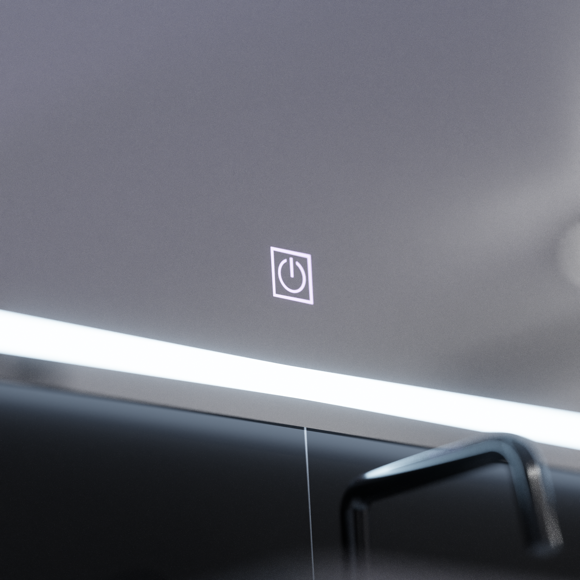 Правоъгълно LED огледало, 80x60см, РАМКА Basic Touch Mirrors Korman C Default Title Alessandro Design