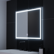 Правоъгълно LED огледало, 80x60см, РАМКА Basic Touch Mirrors Korman C Default Title Alessandro Design
