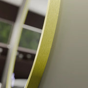 LED кръгло огледало, 50 см, Glanz Touch, система против запотяване, димируеми огледала Korman E Заглавие по подразбиране Alessandro Design