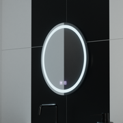 Кръгло LED огледало 50 см Lucea Touch Demister System Огледала Korman E Заглавие по подразбиране Alessandro Design
