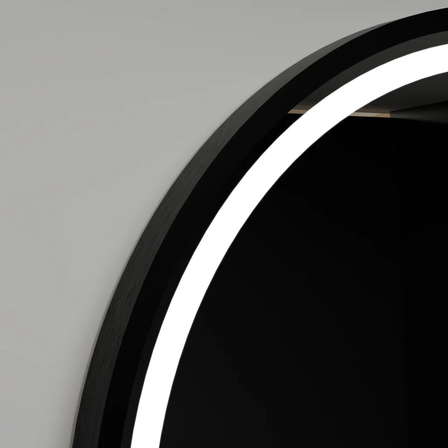 Кръгло LED огледало 80cm Piazza Basic Touch Mirrors Korman C Заглавие по подразбиране Alessandro Design