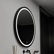 Кръгло LED огледало 80cm Piazza Basic Touch Mirrors Korman C Заглавие по подразбиране Alessandro Design