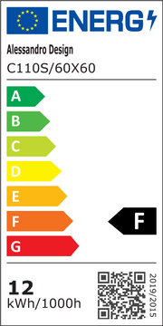 Кръгло LED огледало, 60см, Nerina Basic Touch