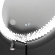 LED кръгло огледало 60 см, Stellaire Touch, система против запотяване, димируеми огледала Korman E Заглавие по подразбиране Alessandro Design