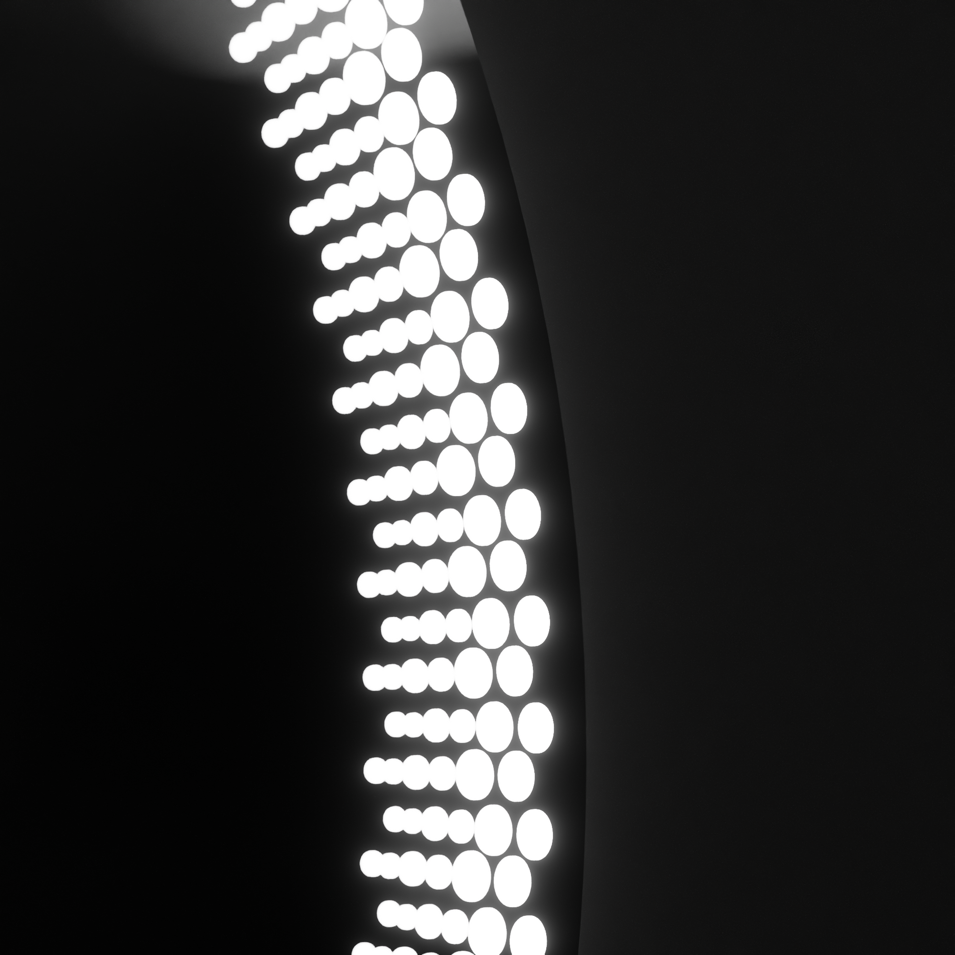 LED кръгло огледало 60 см, Stellaire Touch, система против запотяване, димируеми огледала Korman E Заглавие по подразбиране Alessandro Design
