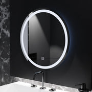 Кръгло LED огледало, 50 см, основни сензорни огледала Korman C Заглавие по подразбиране Alessandro Design