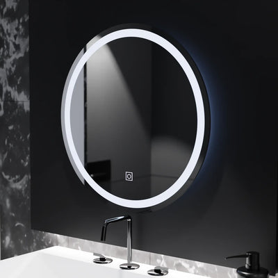 Кръгло LED огледало, 70см, Basic Touch