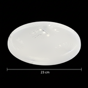 Plafonieră LED Raza 23 cm, 22W, 3000K / 4000K / 6000K, Alb, Metal si Acril Plafoniere LED Default Title Alessandro Design