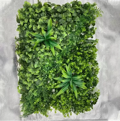 Изкуствено пано 60x40 см зелено Заглавие по подразбиране Alessandro Design