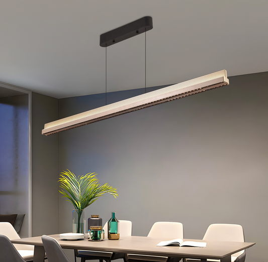 Lustra LED suspendata cu Telecomanda LT327BK 90W, lumina Rece/Calda/Neutra, Dimabila,Inaltime Reglabila, Negru Lustre Moderne Default Title Alessandro Design