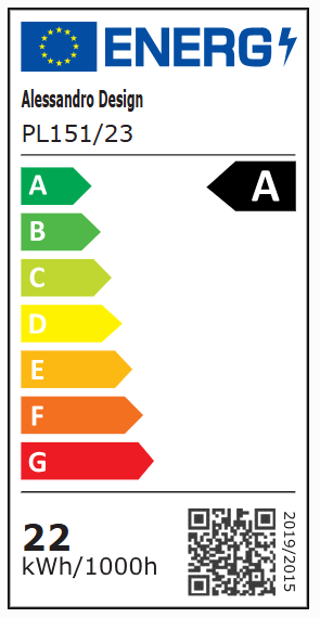 LED плафон с цветя 23 cm, 22W, 3000K / 4000K / 6000K, бял, метален и акрилен LED плафониери Default Title Alessandro Design