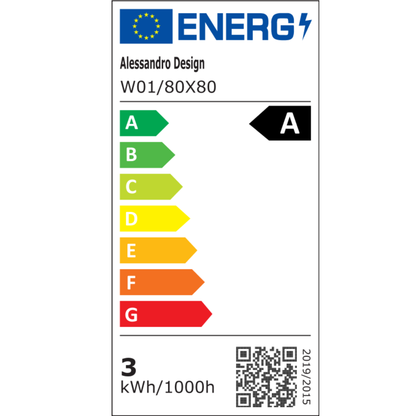 LED кръгло огледало, 80 см, Celeste MotionGlow Marcello, система за обезпотяване, часовник и термометър, огледала Dimabila Marcello Заглавие по подразбиране Alessandro Design