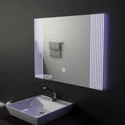 Правоъгълно LED огледало, 80x60cm, Infinity Frame Basic Touch 1005S-20A Заглавие по подразбиране Alessandro Design