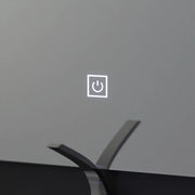 Правоъгълно LED огледало, 80x60cm, Infinity Frame Basic Touch 1005S-20A Заглавие по подразбиране Alessandro Design