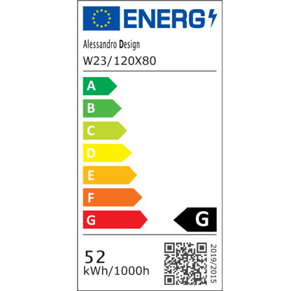 LED огледало MotionGlow Sensor Isabell с функция Demist Термометър Часовник 120x80 cm Димируема топла/студена/неутрална светлина, рамка с четка от розово злато, колекция Marcello Funghi Marcello Mirrors Заглавие по подразбиране Alessandro Design