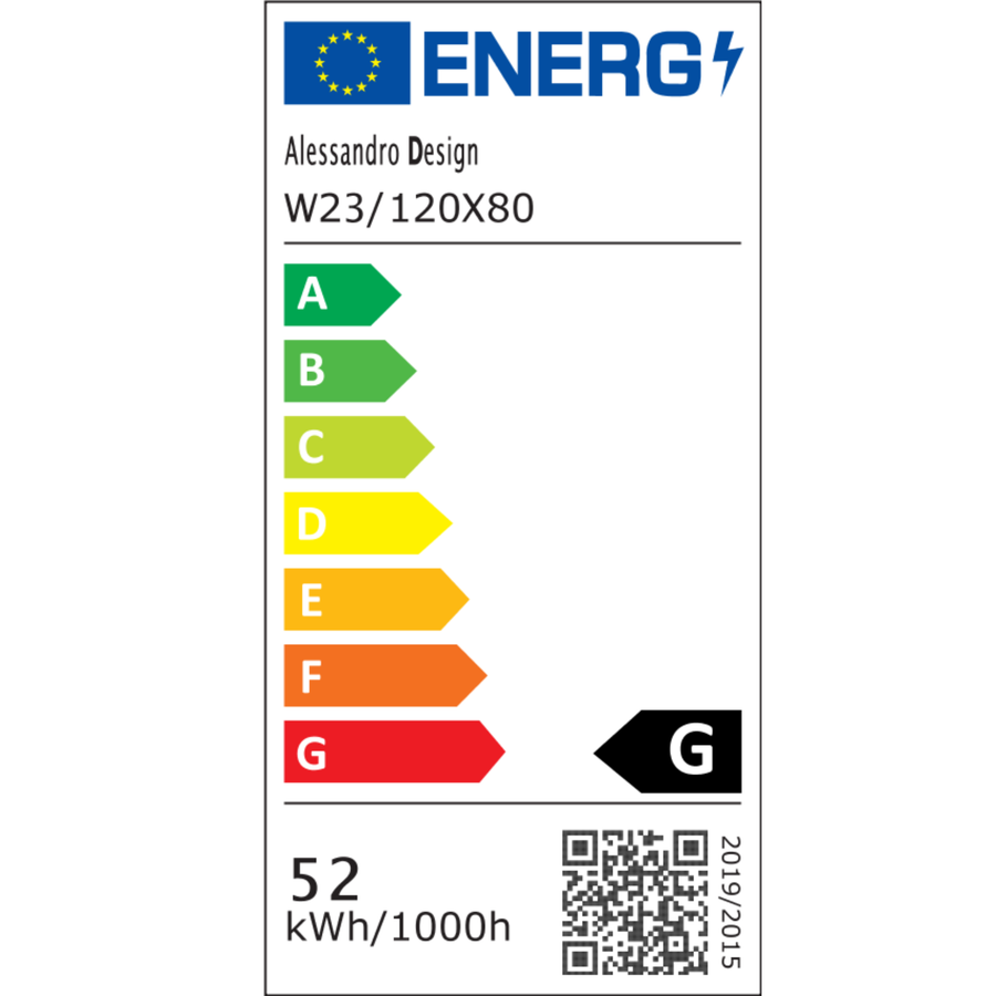 LED огледало MotionGlow Sensor Isabell с функция Demist Термометър Часовник 120x80 cm Димируема топла/студена/неутрална светлина, рамка с четка от розово злато, колекция Marcello Funghi Marcello Mirrors Заглавие по подразбиране Alessandro Design