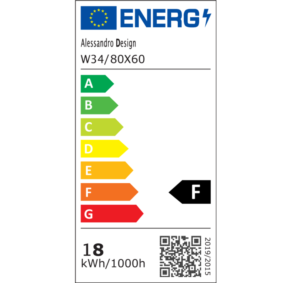 Правоъгълно LED огледало, 80x60cm, ABSOLU MotionGlow Marcello, система за обезпотяване, часовник и термометър, козметична лупа, димируеми огледала Marcello Заглавие по подразбиране Alessandro Design