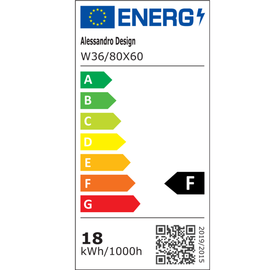 Правоъгълно LED огледало, 80x60 см, Harmonie MotionGlow Marcello, система за обезпотяване, термометър и часовник, козметична лупа, димируеми огледала Marcello Заглавие по подразбиране Alessandro Design