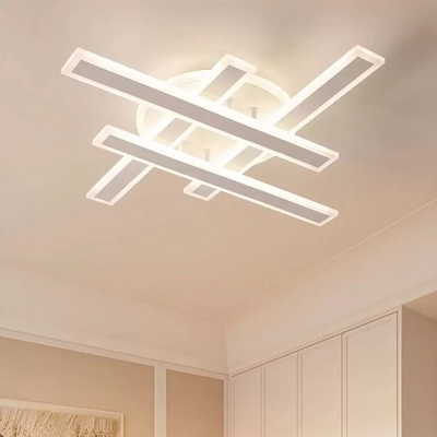 LED полилей с дистанционно управление LT755/4BK 85W, линеен, студена/топла/неутрална светлина, димируем, черен