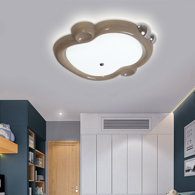 LED полилей 8056BN, 57W, кафяв акрил, светлина 3000K/4000K/6000K