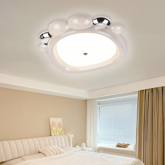 Lustră LED 8057WH, 41W, Acril Alb, Lumina 3000K/4000K/6000K Lustre LED Default Title Alessandro Design