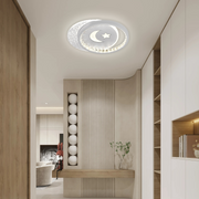 LED полилей PERU 34W, 2 кръга, студена/топла/неутрална светлина, бели LED полилеи Заглавие по подразбиране Alessandro Design
