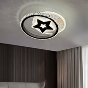 LED стенна лампа Hadley 24W White Black Вътрешни стенни лампи Заглавие по подразбиране Alessandro Design