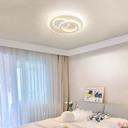 LED полилей с дистанционно управление NOLUX 34W, Кръгъл, Студена/Топла/Неутрална светлина, Димируем, Бял LED полилей с дистанционно управление Заглавие по подразбиране Alessandro Design
