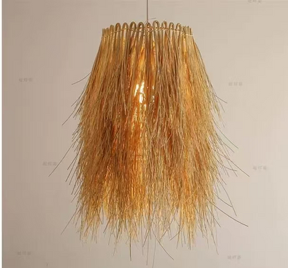 Lustra Vintage Paie LV812, 1xE27, Rustic, 25cm Lustre Vintage Default Title Alessandro Design