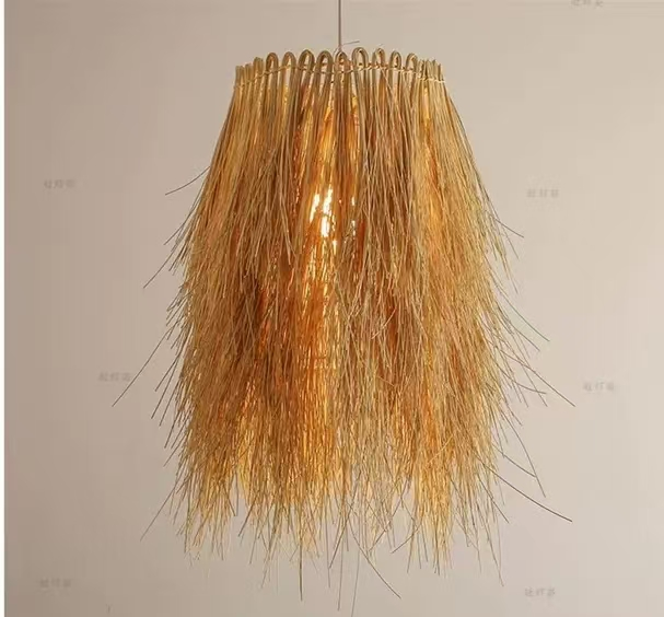 Lustra Vintage Paie LV812, 1xE27, Rustic, 25cm Lustre Vintage Default Title Alessandro Design