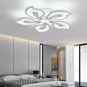 LED полилей с дистанционно управление JASMINE 66W, 5 венчелистчета, студена/топла/неутрална светлина, димиране, бял LED полилей с дистанционно управление Заглавие по подразбиране Alessandro Design